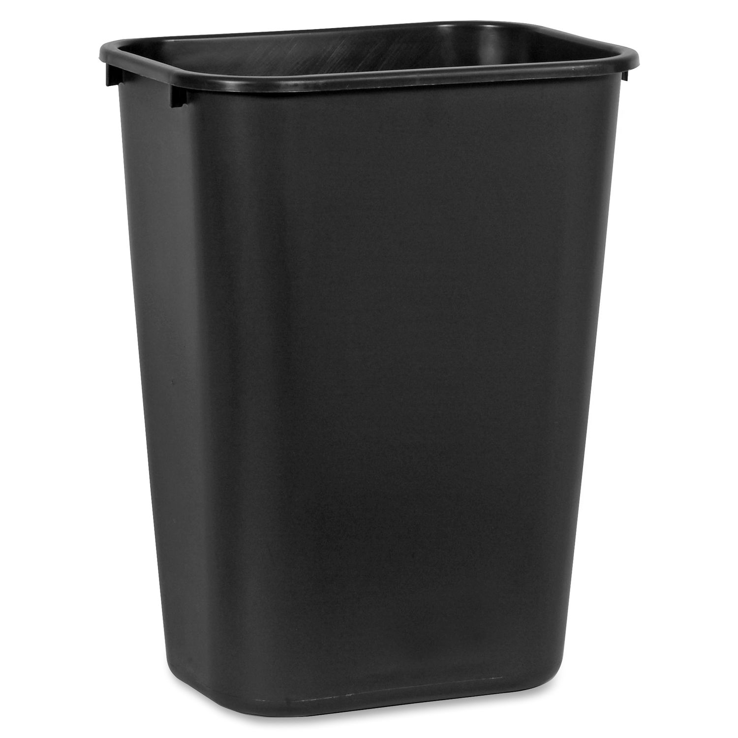 Deskside Wastebasket by Rubbermaid Commercial Products RCP295700BKCT