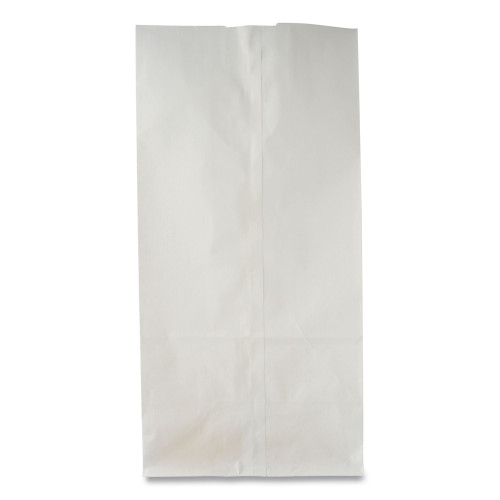 General Grocery Paper Bags， 35 lb Capacity， #6， 6