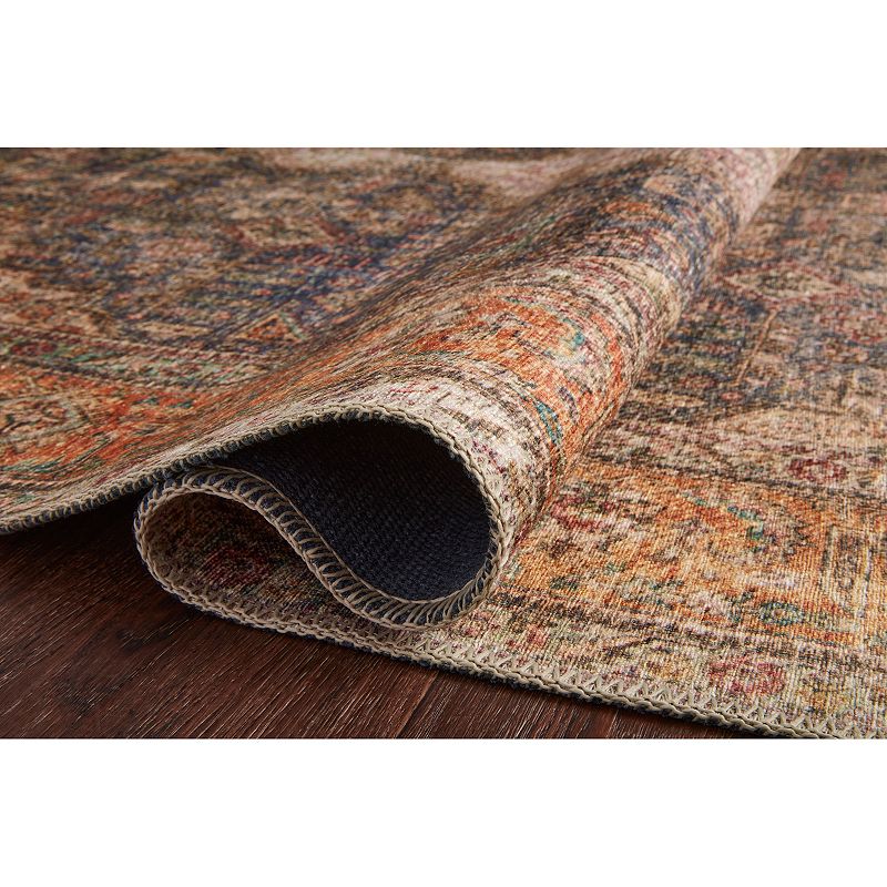 Loloi II Loren Plum Multi Accent or Area Rug