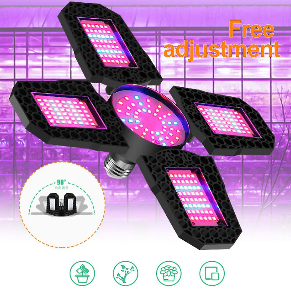 E27/e26 Full Spectrum Phyto Lamp Led Plant Seeds Grow Light Hydroponics Green House Adjustable Illumination Angle Growing Lights