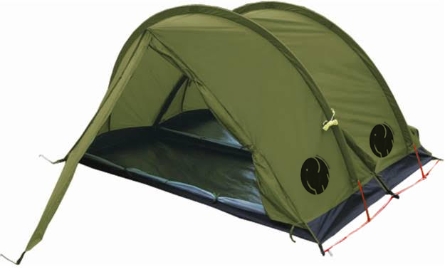 OmniCore Designs LINK2 2 Person UL Backpacking Tent