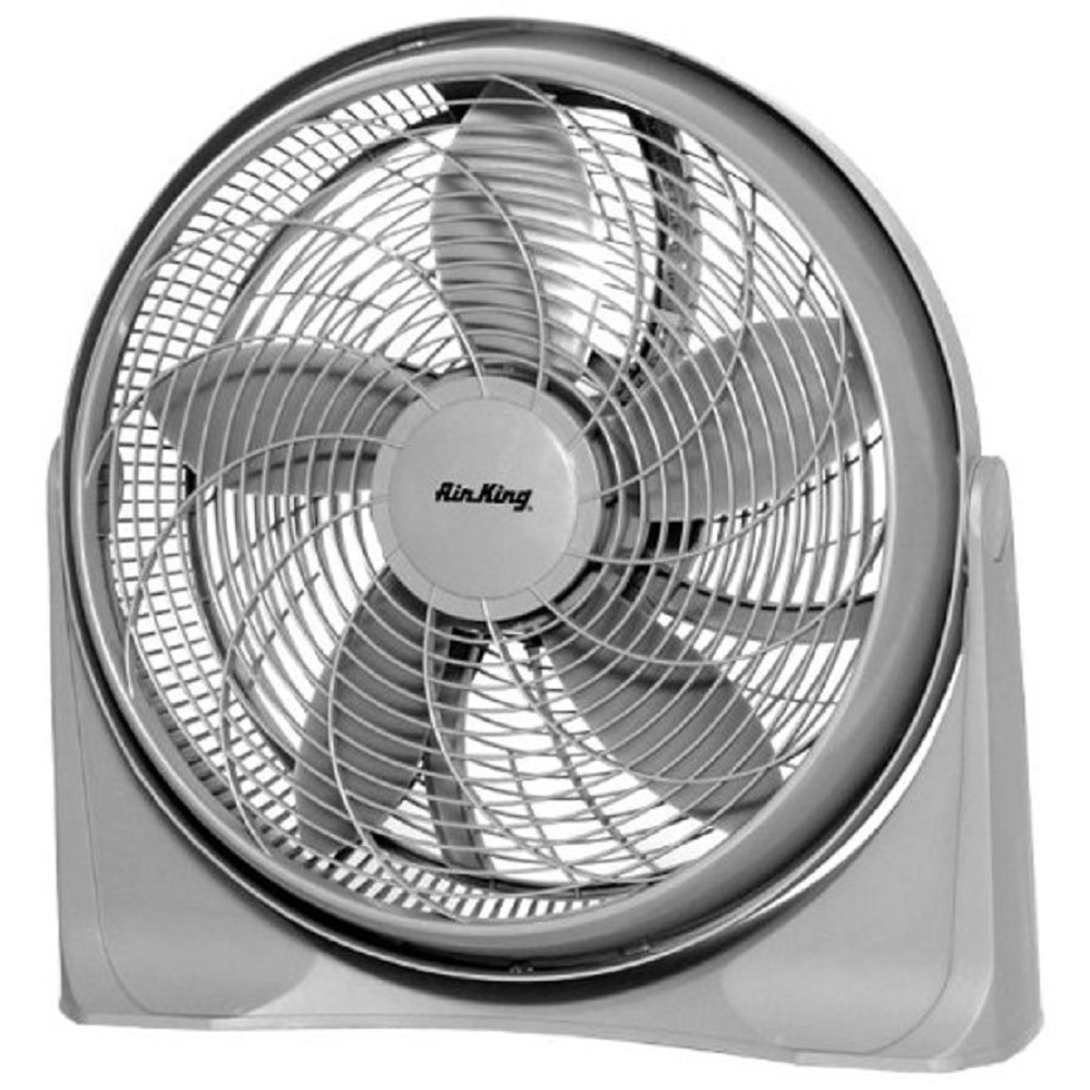 20 In. 1/22HP 3 Speed Commercial Grade Deluxe Pivot Floor Fan ;