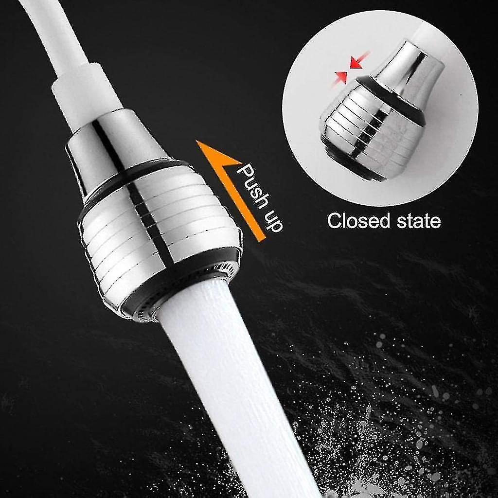 360 Rotating Faucet Spray Head， 360 Rotating Water Saver， Faucet Extension Kitchen， Water Saving Filter Jet Regulator