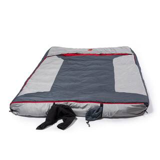 OmniCore Designs M-3D 10F -12.2 Multi-Down Double Wide Sleeping Bag 885468101410