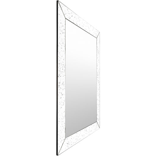 Crystalline Chrome Mirror in Various Sizes