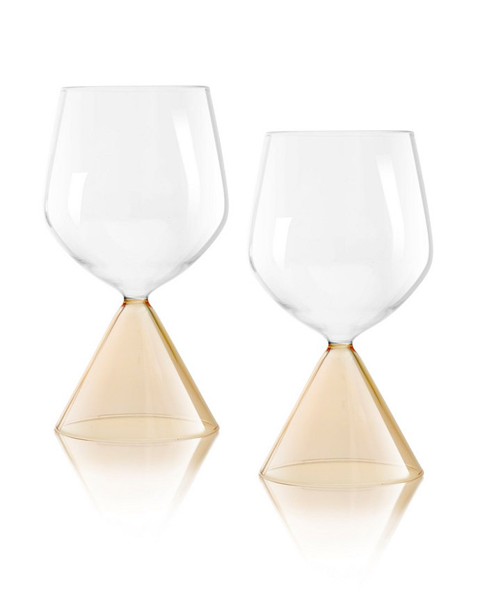 Qualia Glass Venice Wine Glasses Set of 2