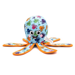 The Worthy Dog Otis Octopus Dog Toy