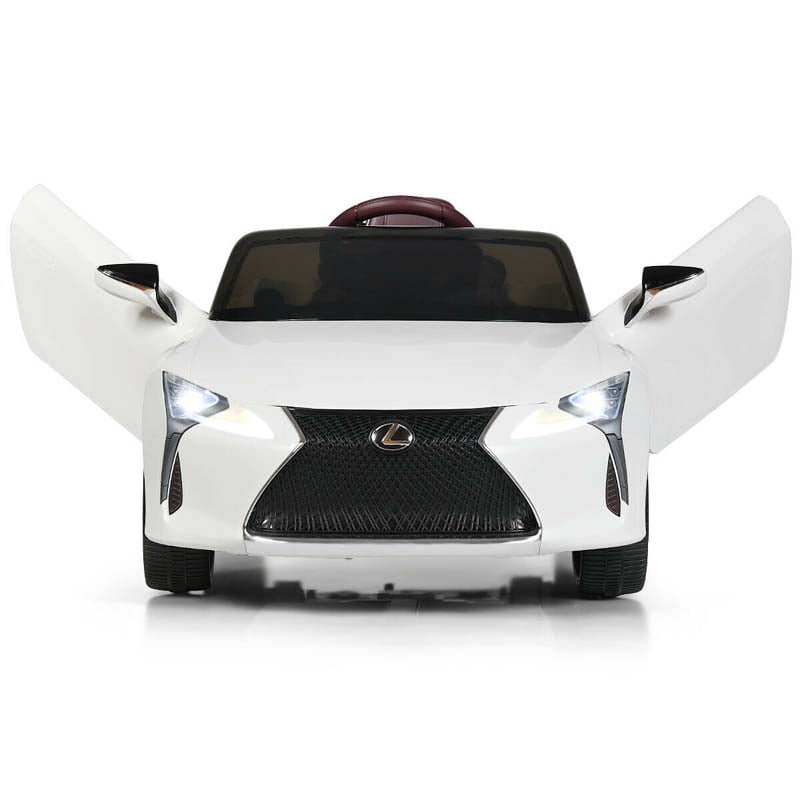 Licensed Lexus LC500 Kids Ride on Car, 12V Battery Powered Electric Vehicle Riding Toy Car with Remote Control