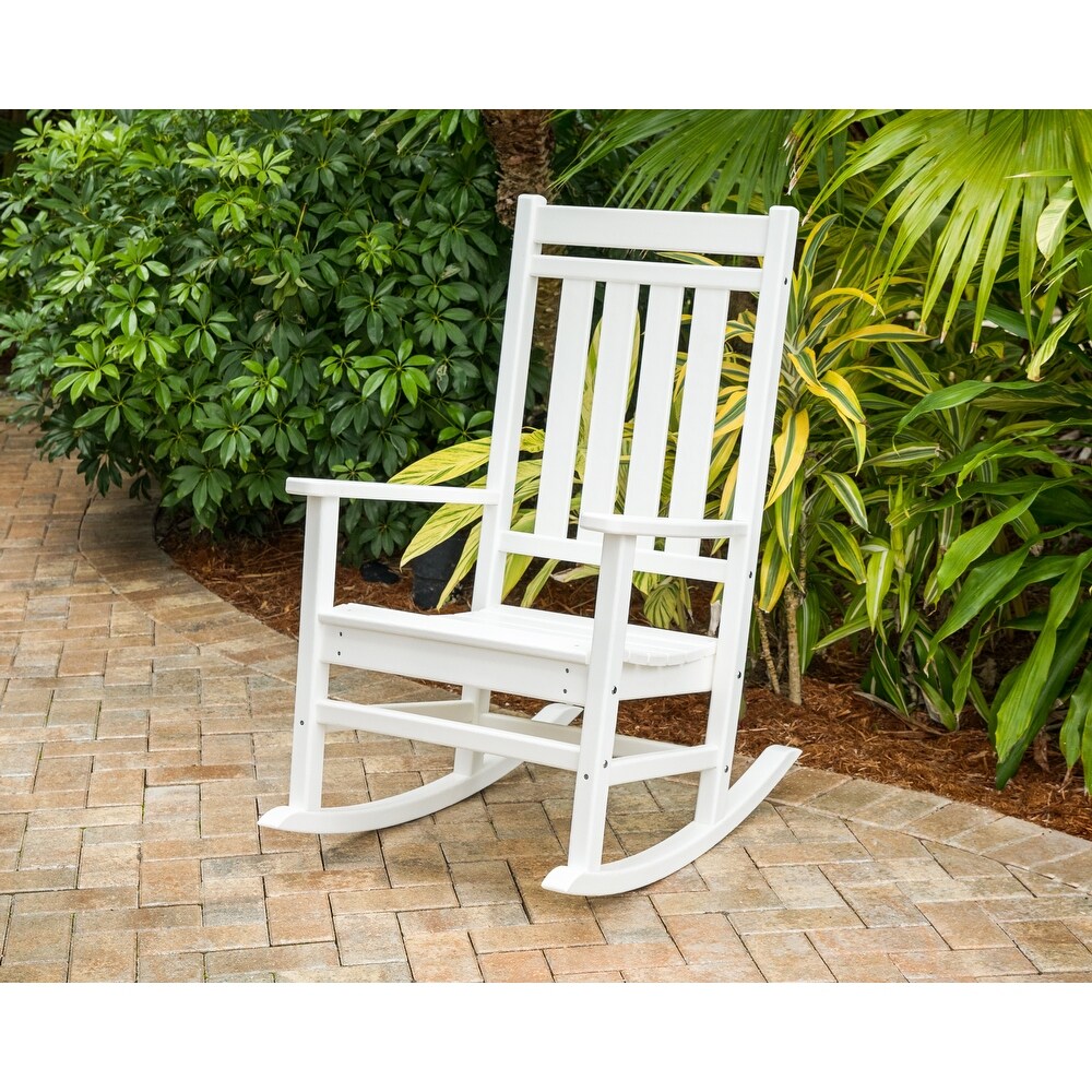 POLYWOOD Estate Porch Rocking Chair