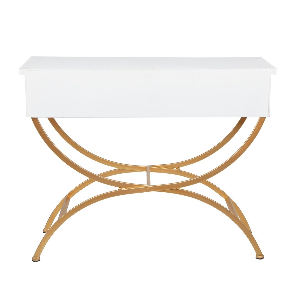 White Pine Contemporary Console Table   40 x 16 x 32