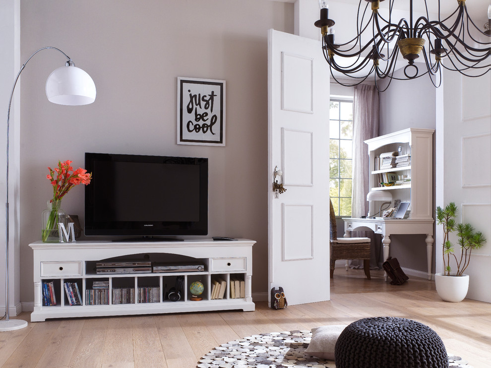 Provence Media Console   Transitional   Entertainment Centers And Tv Stands   by Nova Solo Furniture  Houzz