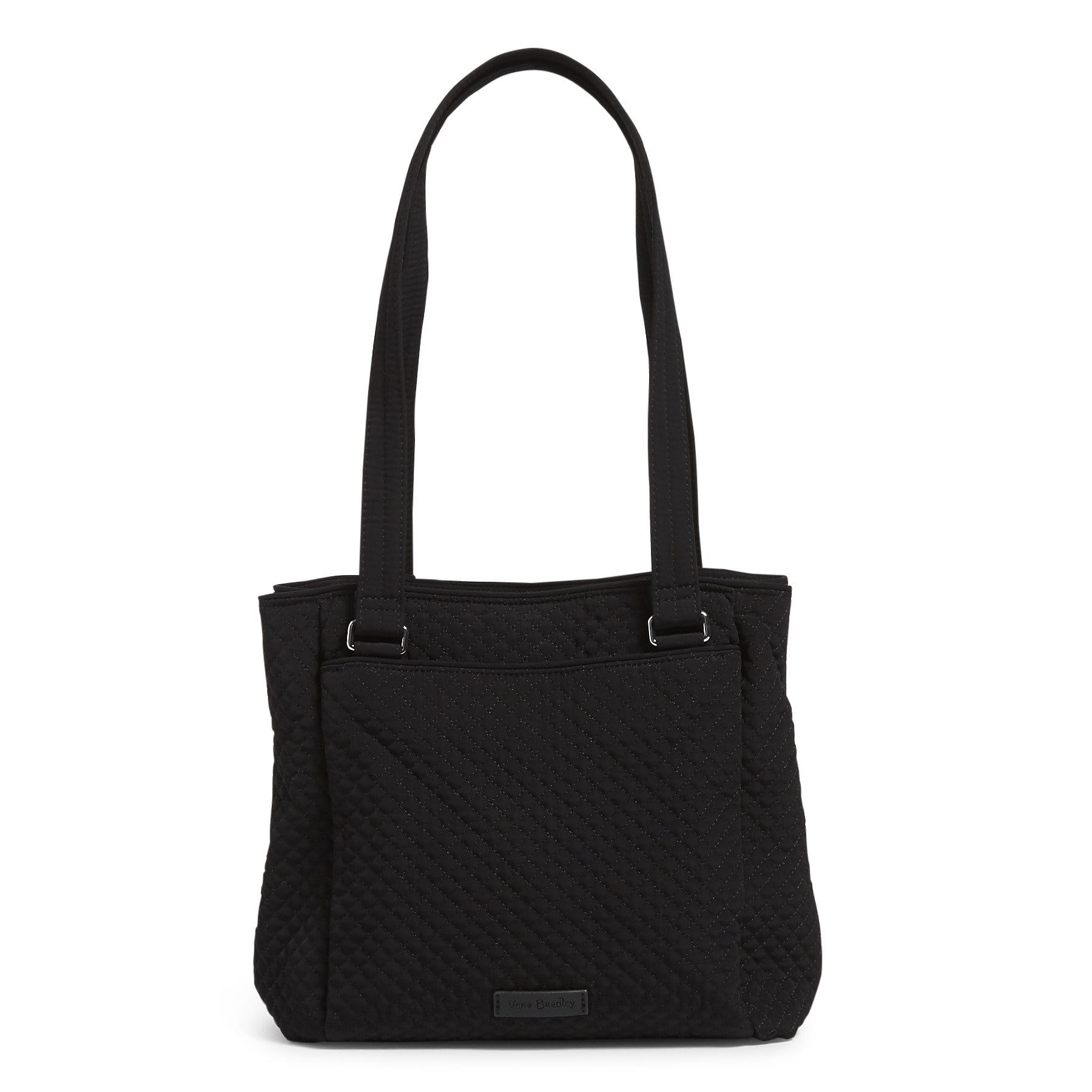 Multi-Compartment Shoulder Bag