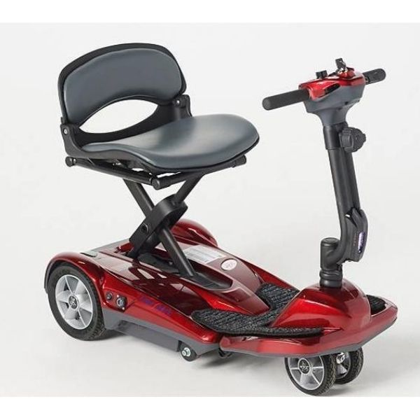 EV Rider Transport AF+ Deluxe - Automatic Folding, Lightweight Electric Mobility Scooter, w/ Anti Flat Tires For Seniors