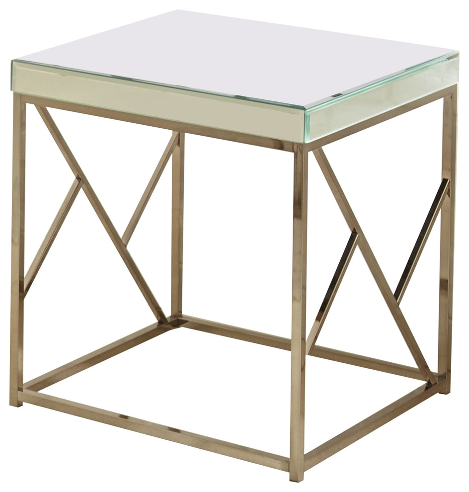 Evelyn End Table   Contemporary   Side Tables And End Tables   by HedgeApple  Houzz