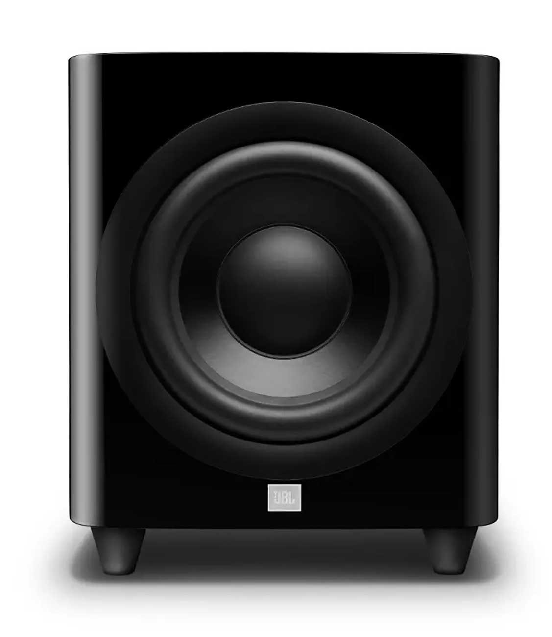  Synthesis HDI-1200P High Gloss Black 1000W Powered Subwoofer