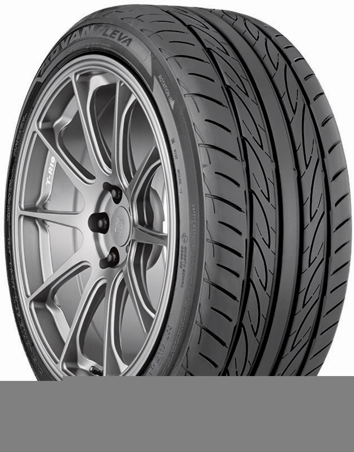 Yokohama Advan Fleva V701 Summer 205/40R17 88W XL Passenger Tire