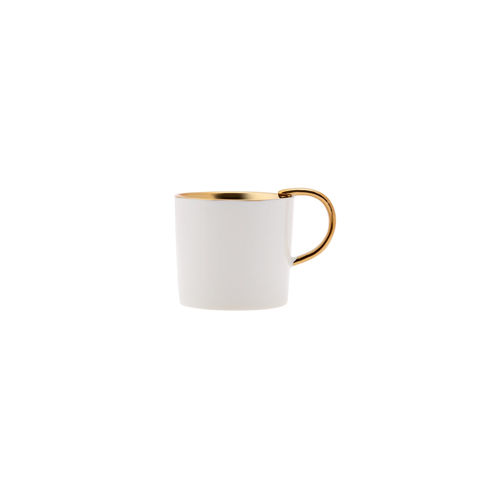 Karaca Levin White Set Of 2 Coffee Cups 153.03.06.4885