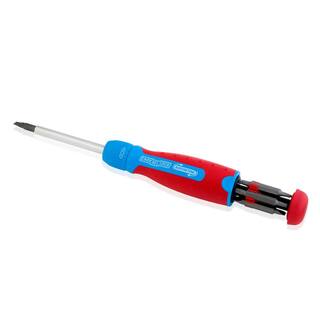 Channellock 13 N' 1 Racheting Screwdriver CODE BLUE at Grip 131CB