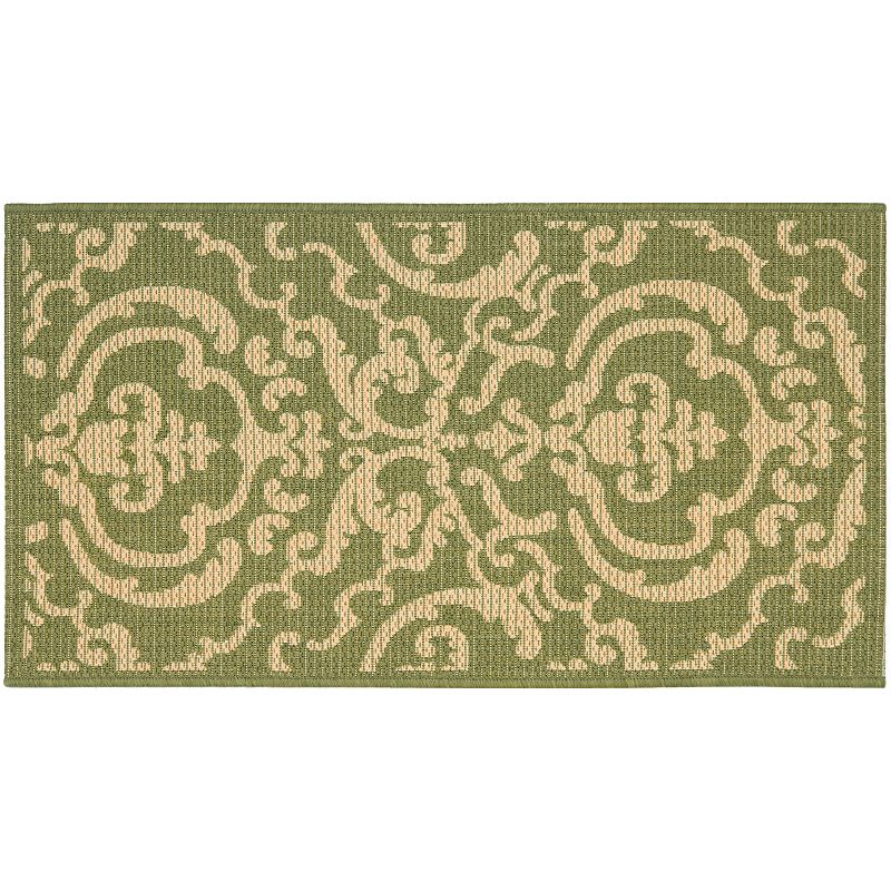 Safavieh Courtyard Decorative Indoor Outdoor Rug