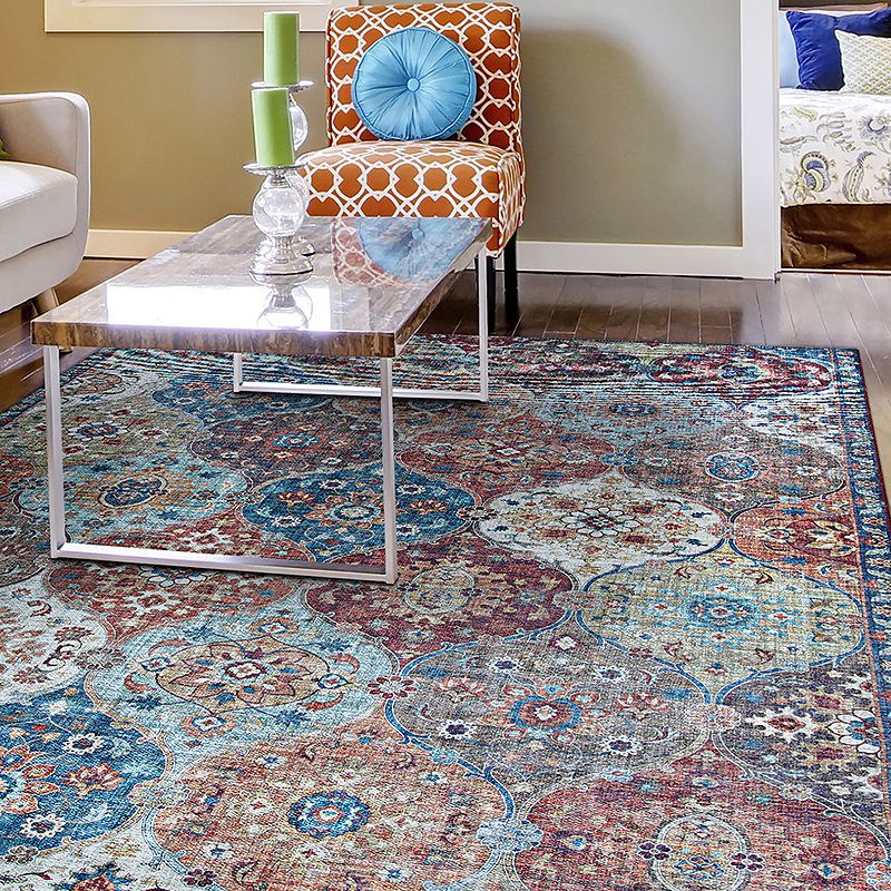 Couristan Pasha Lola Multicolor Area Rug