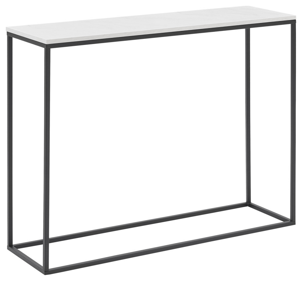 Lowell 42 quot Entry Table   Modern   Console Tables   by Walker Edison  Houzz