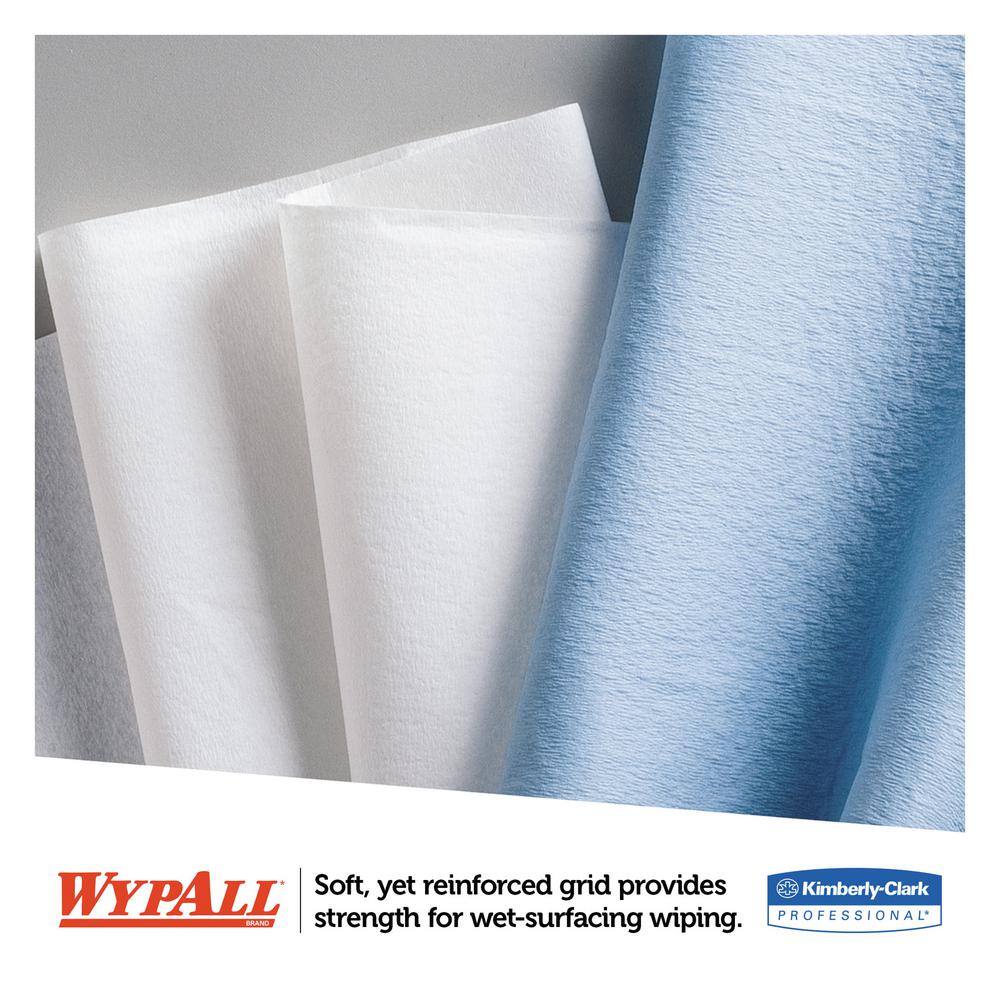 WYPALL L30 Towels POP-UP Box 10 in. x 9-45 in. White 120Box 10 BoxesCarton KCC03086