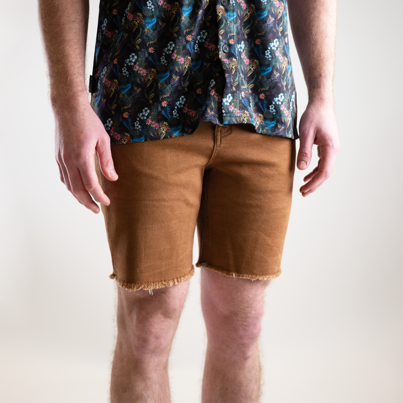 Stretch Jorts - Copper by Handup Gloves