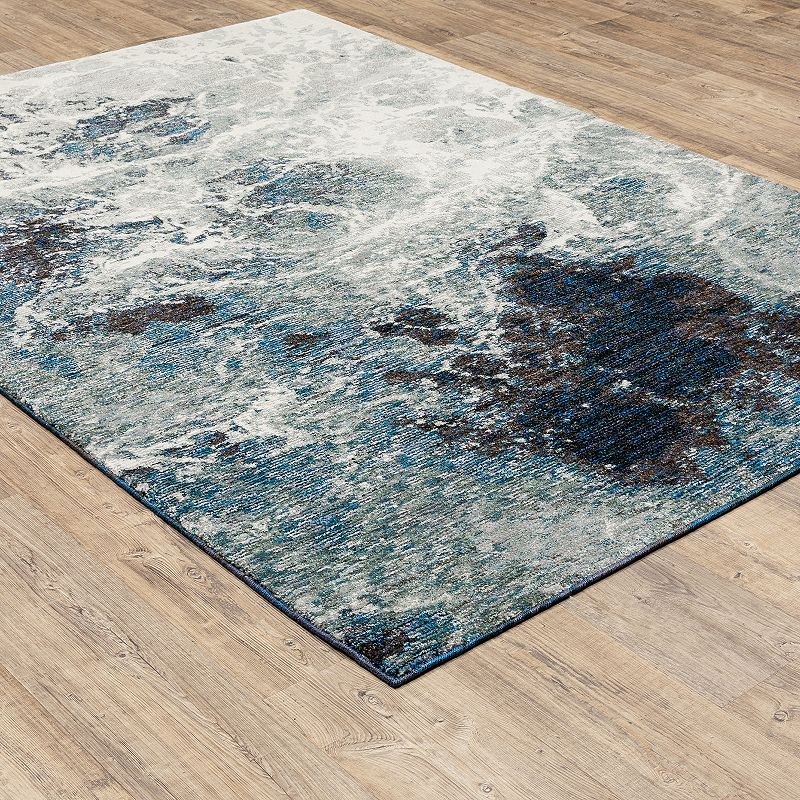 StyleHaven Emeric Painted Galaxy Area Rug