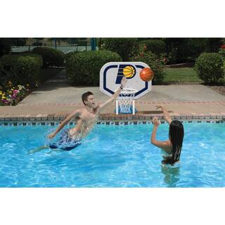 Poolmaster Indiana Pacers NBA Pro Rebounder Swimming Pool Basketball Game 72942