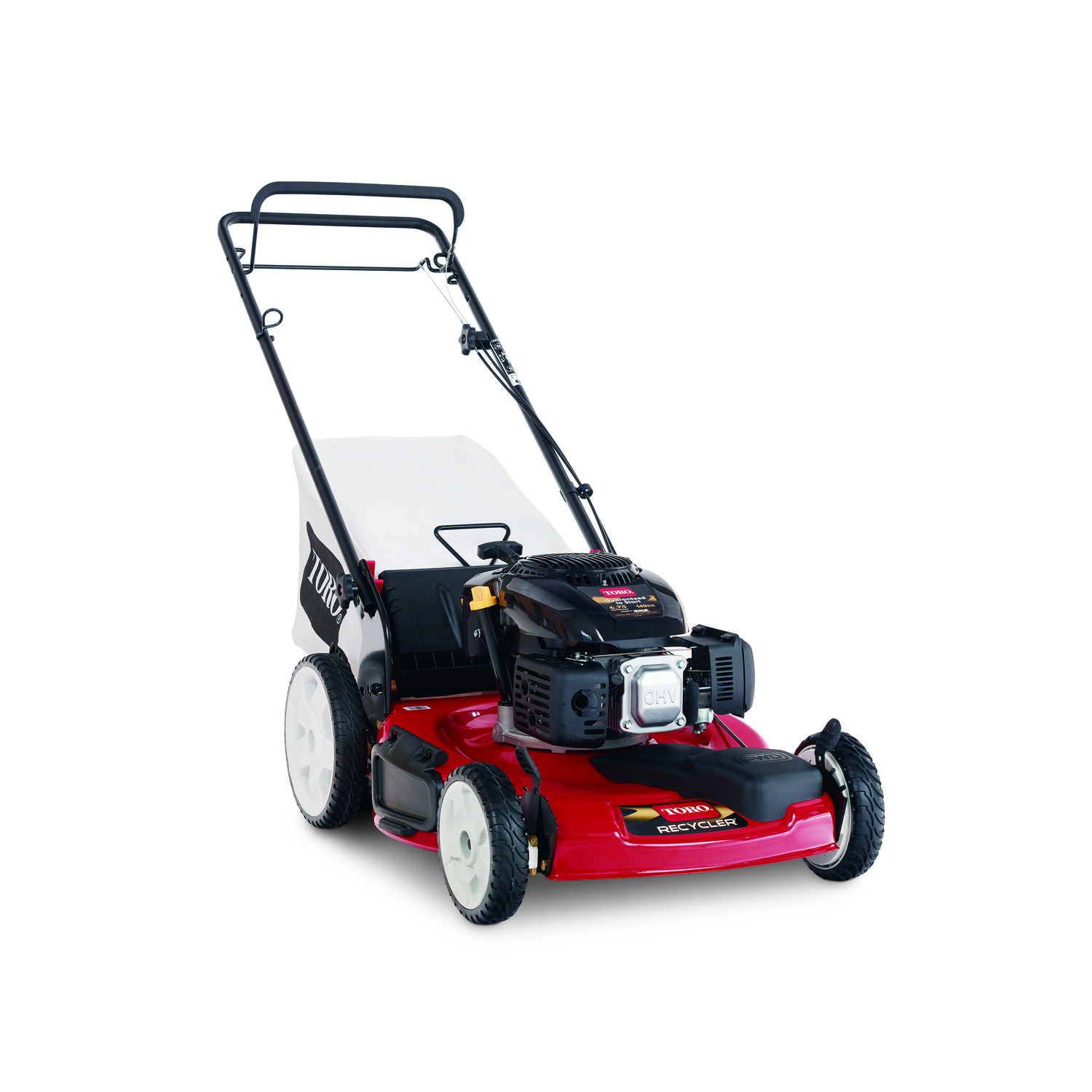 Toro Recycler High Wheel 20378 22 in. 149 cc Gas Self-Propelled Lawn Mower