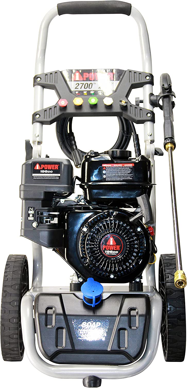 A-IPOWER Power Pressure Washer 2700 PSI Pressure Washer 2.4 GPM PWF2700SH