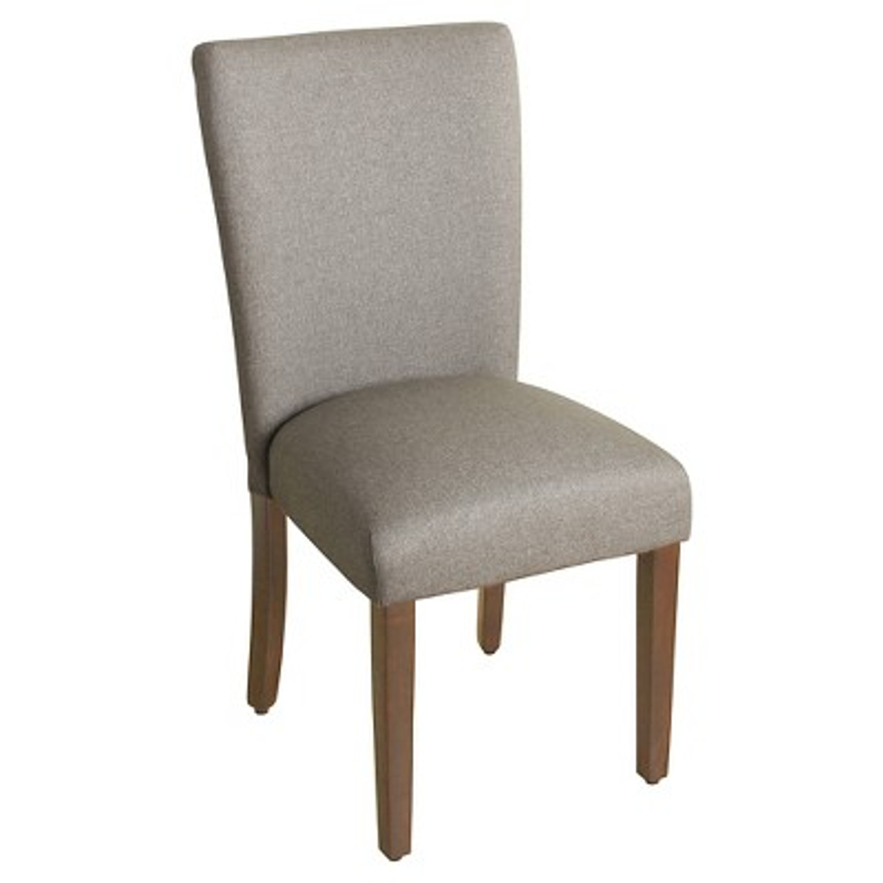 Parsons Chair with Espresso Leg Gray - HomePop