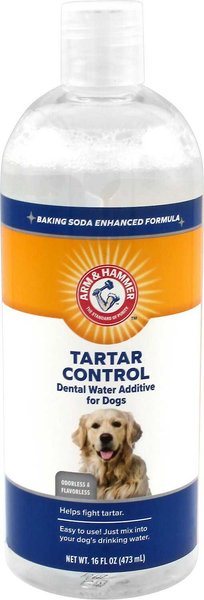 Arm and Hammer Tartar Control Unflavored Dog Dental Water Additive