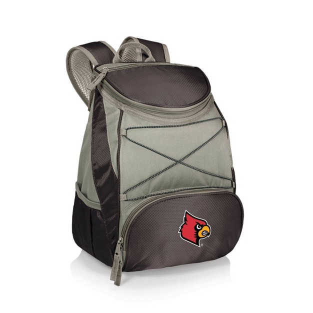 Ncaa Louisville Cardinals Ptx Backpack Cooler Black