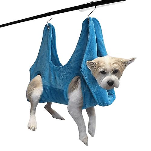 Pet cat grooming hammock nail trimming bath bag