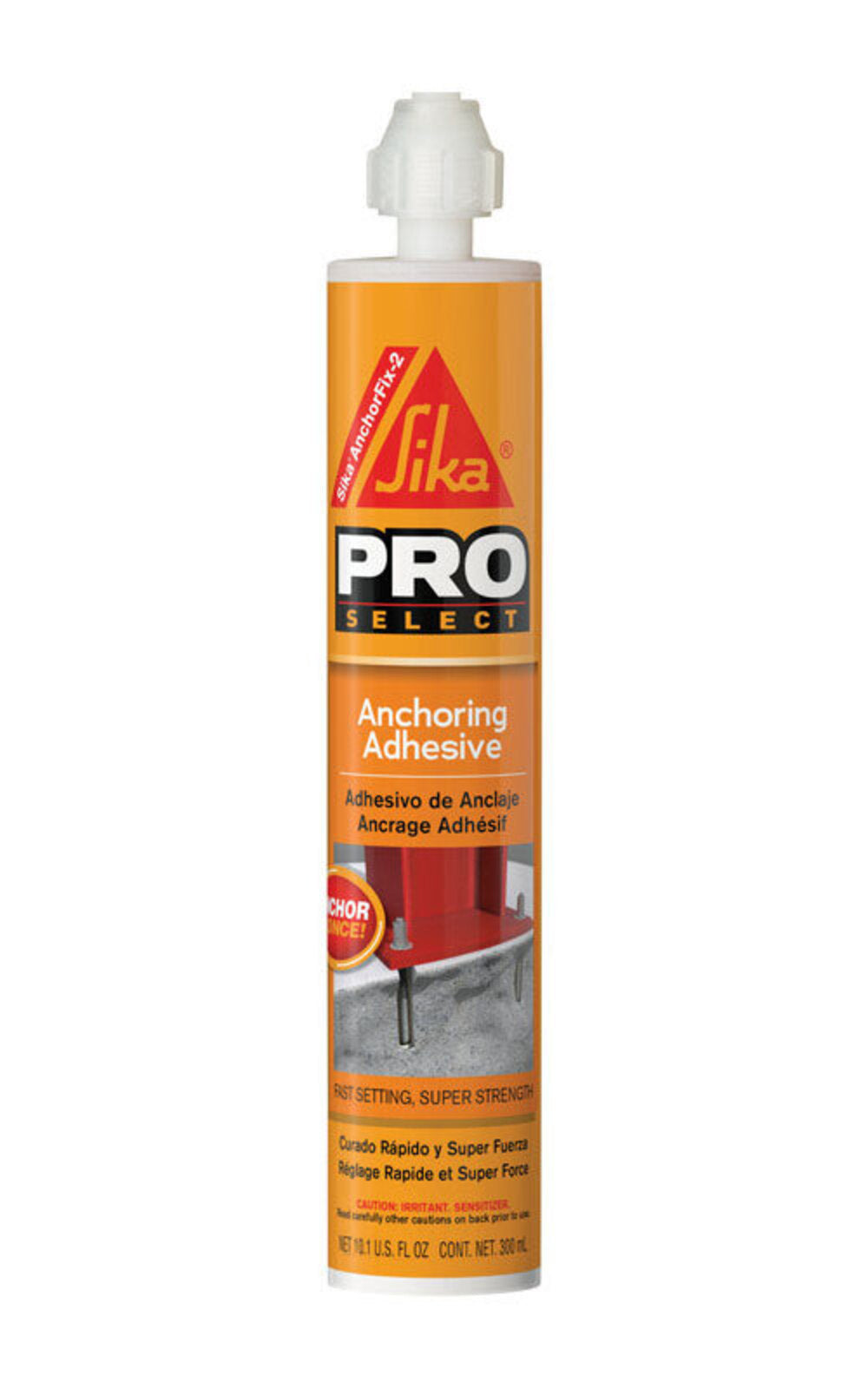 ADHESIVE GRY ST 10.1OZ