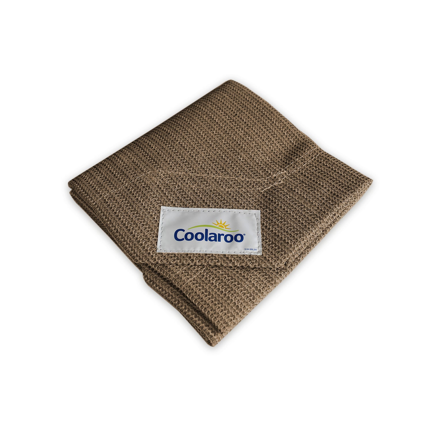 The Original Coolaroo Elevated Pet Dog Bed Replacement Cover， Large， Nutmeg