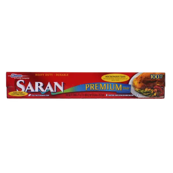 Saran 100 sq ft Heavy Duty Premium Wrap