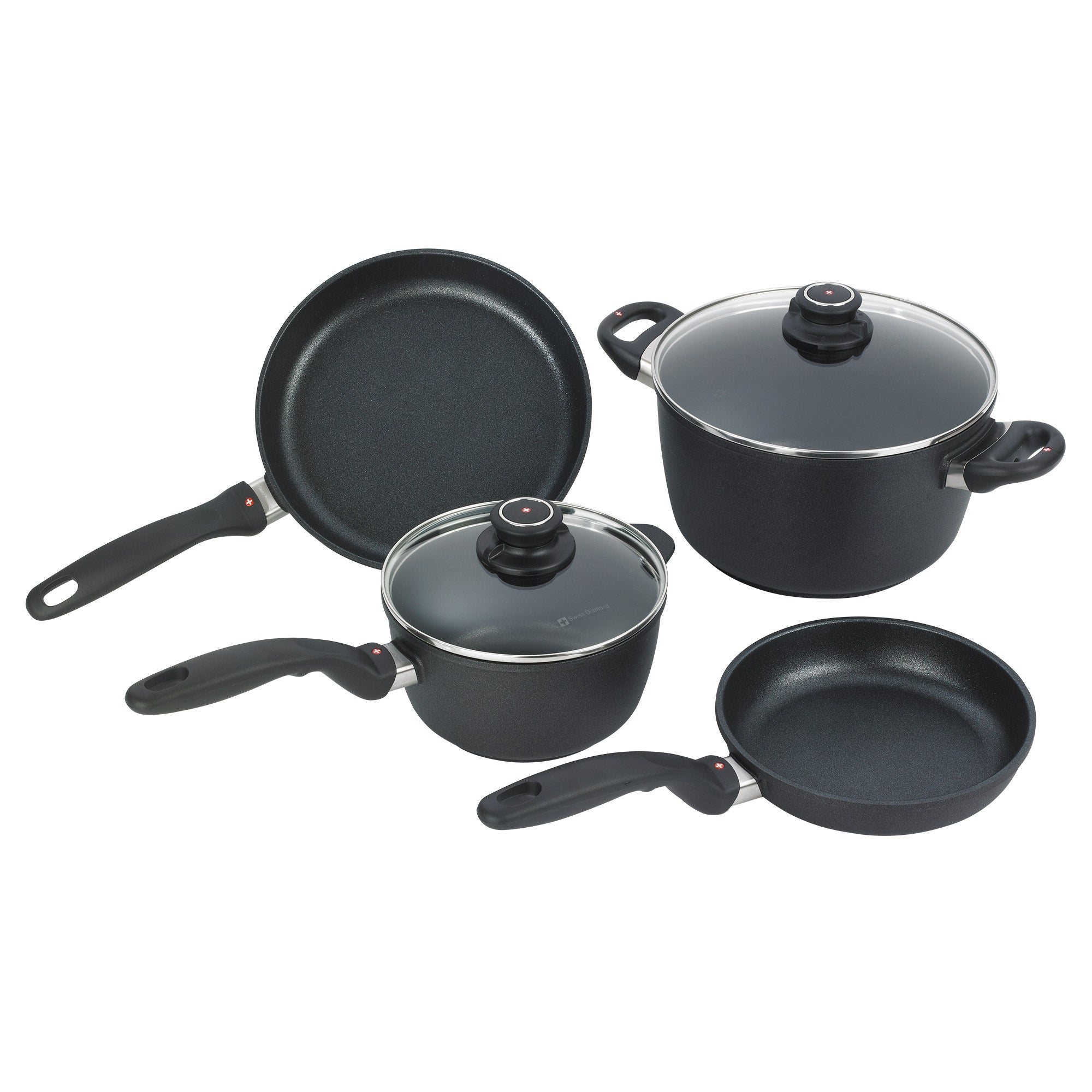 XD 6 Piece Nonstick Cookware Set