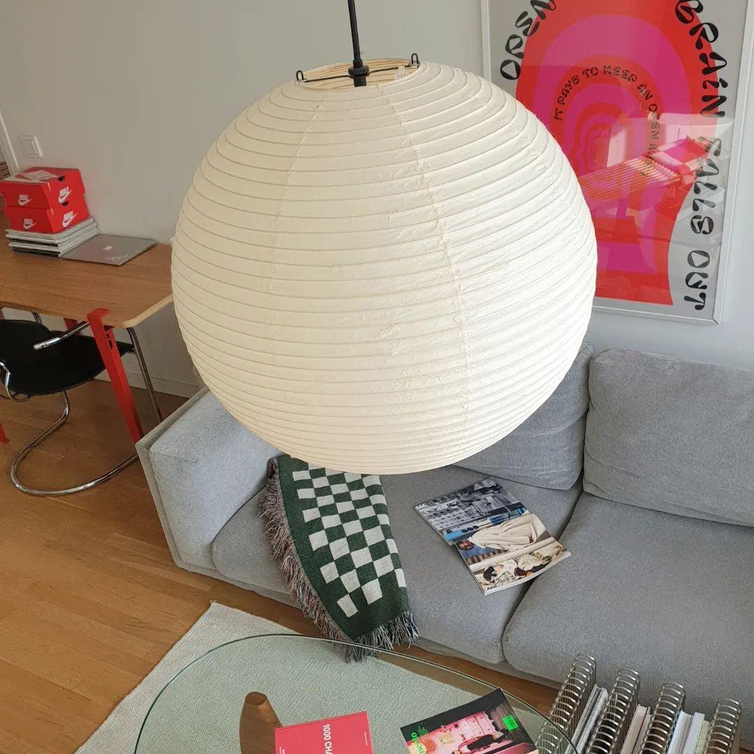 Washi Paper Round Series Pendant Lamp