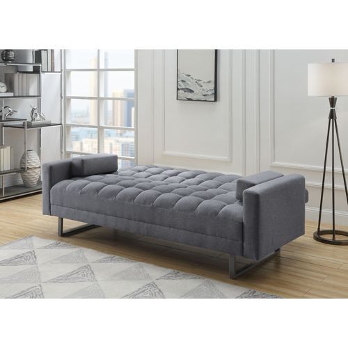 ACME Limosa Adjustable Sofa  Gray Fabric 58260