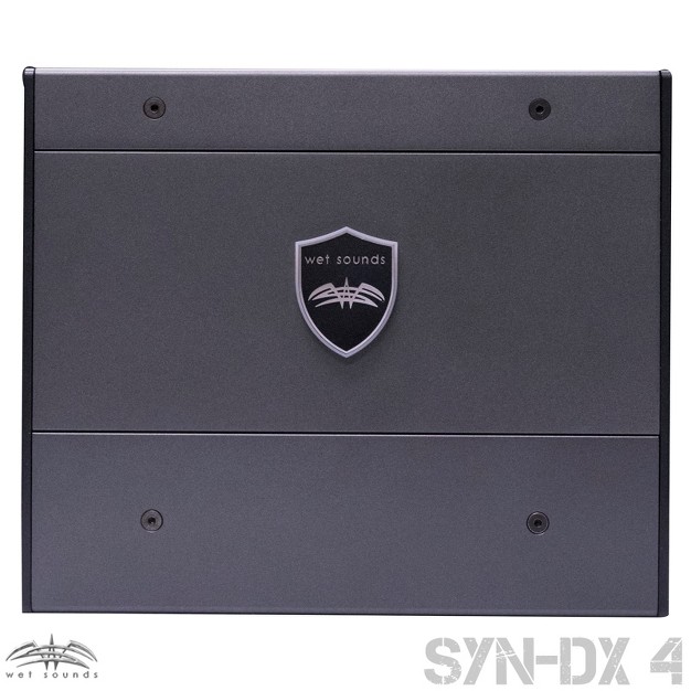 Wet Sounds Syn dx 4 Full Range Class D Amplifier