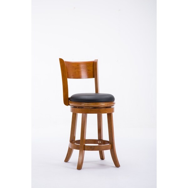 Palmetto 24-inch Swivel Stool