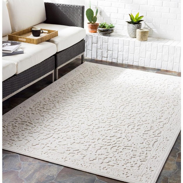 Mark amp Day Wezel Rectangle Woven Indoor And Outdoor Area Rugs Medium Gray