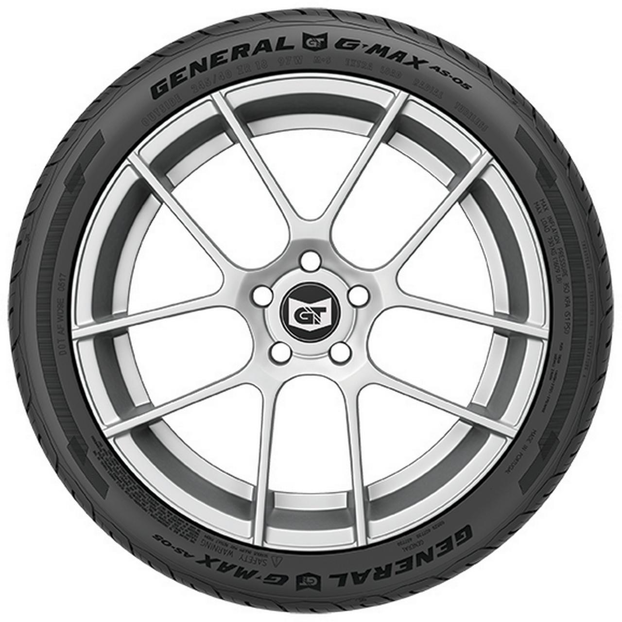 General Tire G-Max AS-05 Performance 235/40ZR19 96W XL Tire