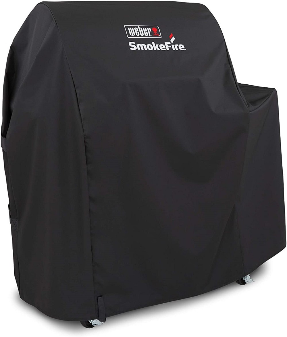 24 In. Weather Resistant Premium Grill Cover for Smokefire EX4 Pellet Grill