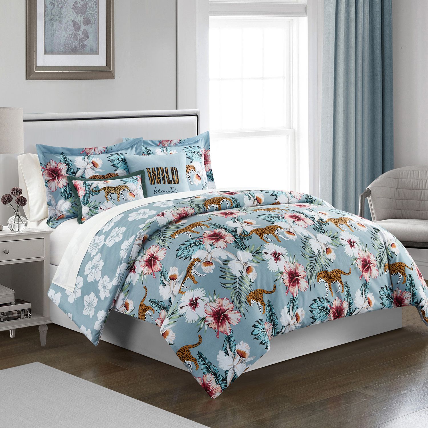 Chic Home Myrina Comforter Set with Coordinating Pillows