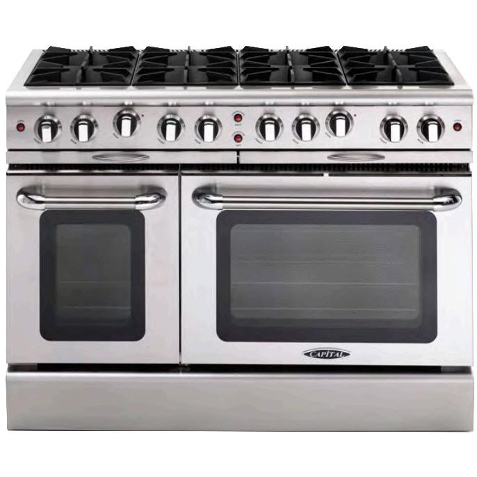 Capital 48-inch Freestanding Gas Range MCOR488-N