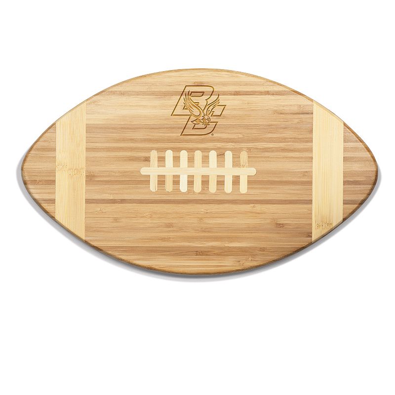 Boston College Eagles Touchdown Football Cutting Board Serving Tray