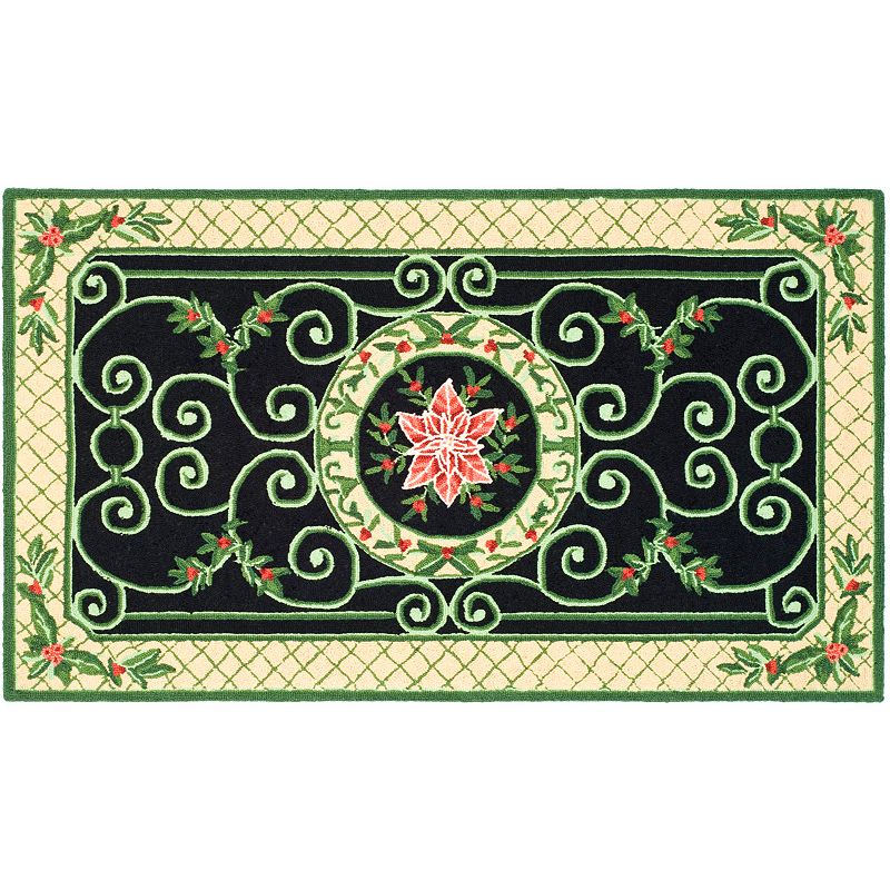 Safavieh Chelsea Holly Trellis Hand Hooked Wool Rug